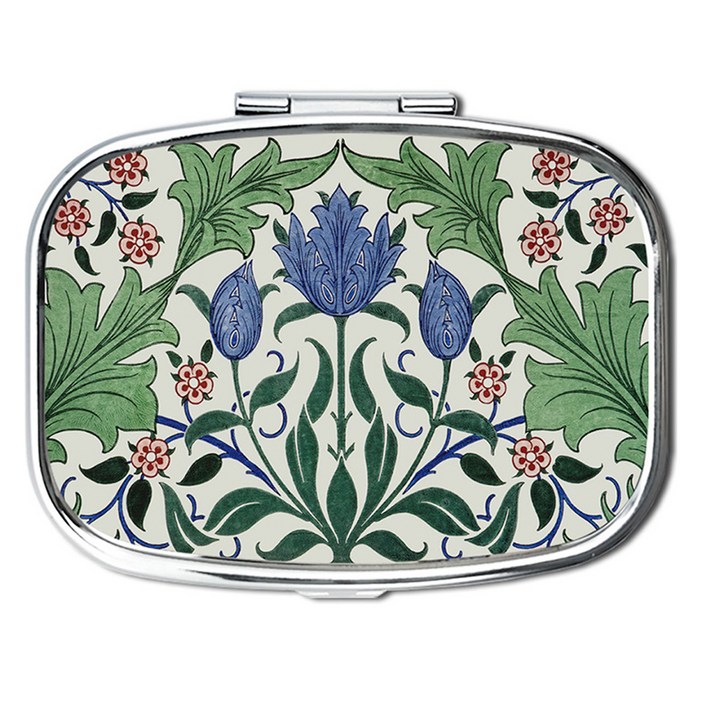 윌리엄 모리스 Tulips 사각 틴케이스
