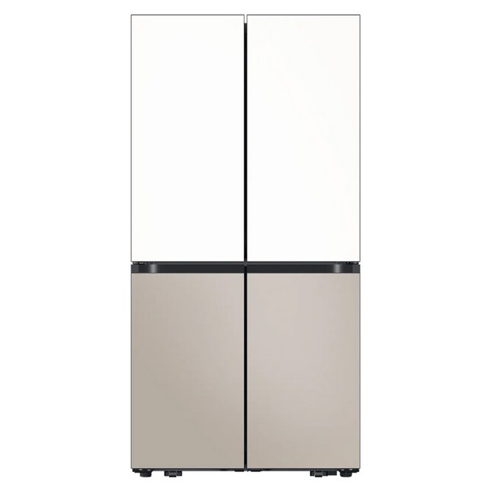 10 환급가전 삼성전자 비스포크 AI 하이브리드 901L 4도어 냉장고 방문설치