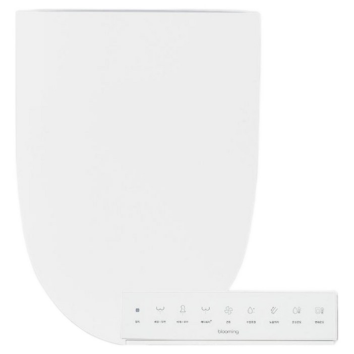 블루밍 강소라 메디워시 울트라슬림 쾌변 수압펌프 항균 방수 파워건조 야광조명 전체 교체형 풀스텐 노즐 비데, MEDI9R, 방문설치