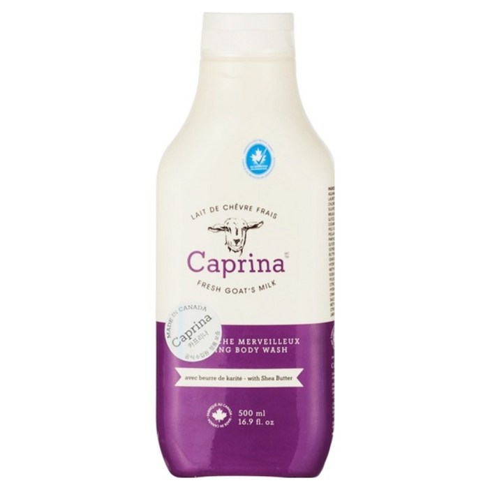 카프리나 산양밀크 바디워시 시어버터