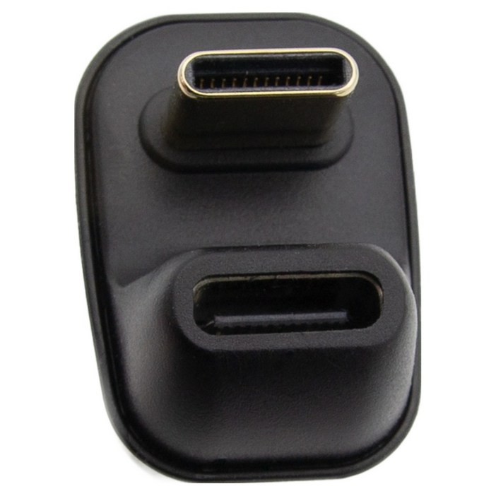 에이치디탑 USB4 C타입 180도 8K 240W 고속 충전 연장 젠더