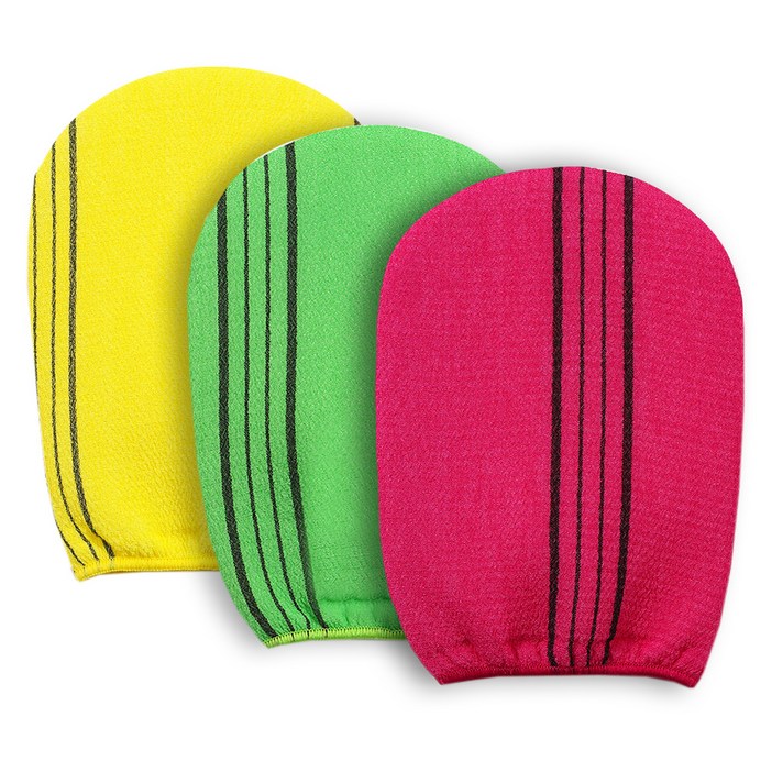 코지웰 때밀이 장갑 목욕타올