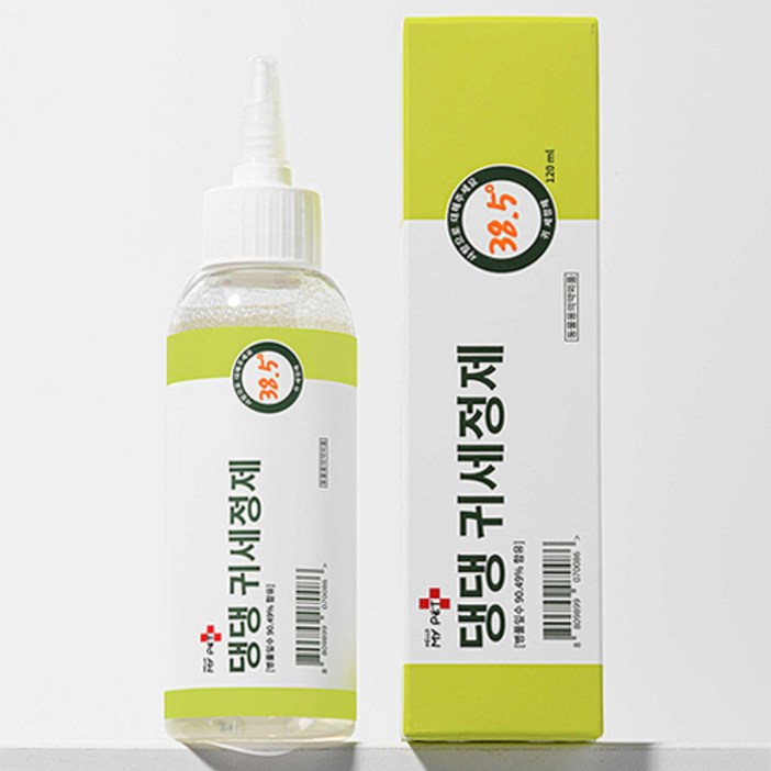 헬로마이펫 반려동물 댕댕 귀세정제, 120ml, 1개 헬로마이펫 반려동물 댕댕 귀세정제, 120ml, 1개