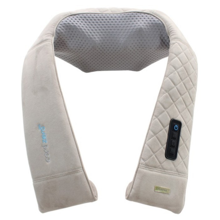 휴플러스 3 in 1 무선 듀얼 태핑 목 어깨 안마기 Cordzero3300