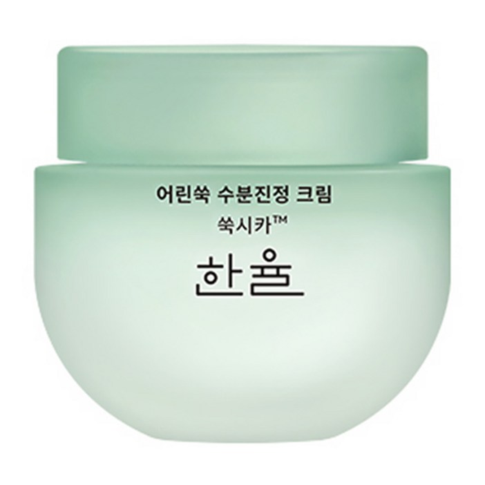한율 어린쑥 수분진정 크림