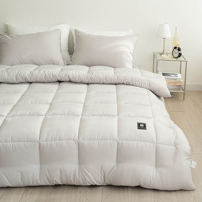 아토앤알로 쉐이프 무지 기능성 차렵이불