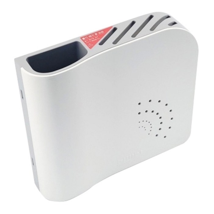 한샘 주방 NEW 칼꽂이 도어부착형, 1개, 화이트  그레이