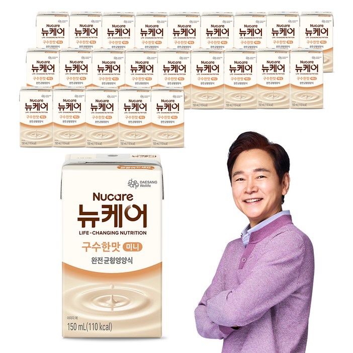 뉴케어 구수한맛 미니 완전균형영양식 뉴케어 구수한맛 미니 완전균형영양식