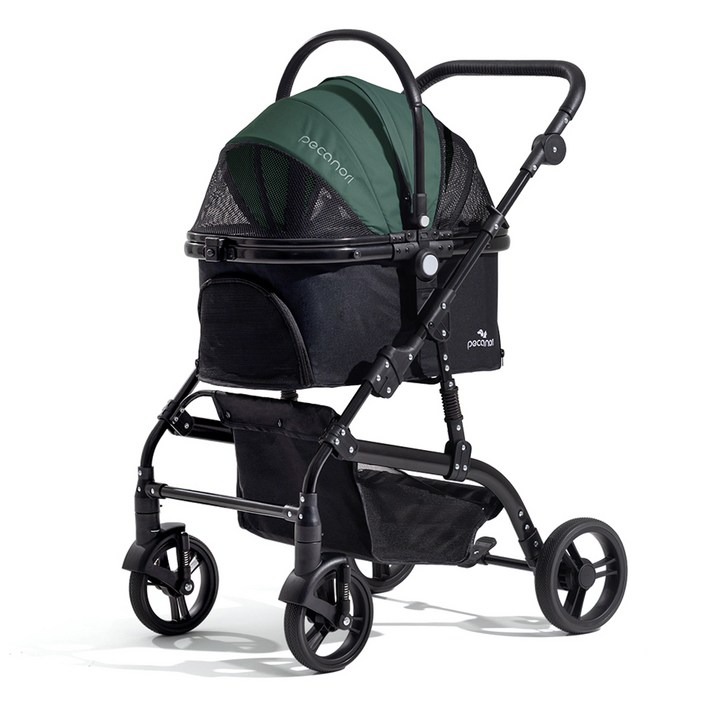 피카노리 반려동물 프리미엄 유모차 루니 주니어, PECA1075JR, 1개