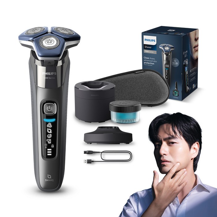 필립스 SkinIQ 7000 시리즈 전기면도기