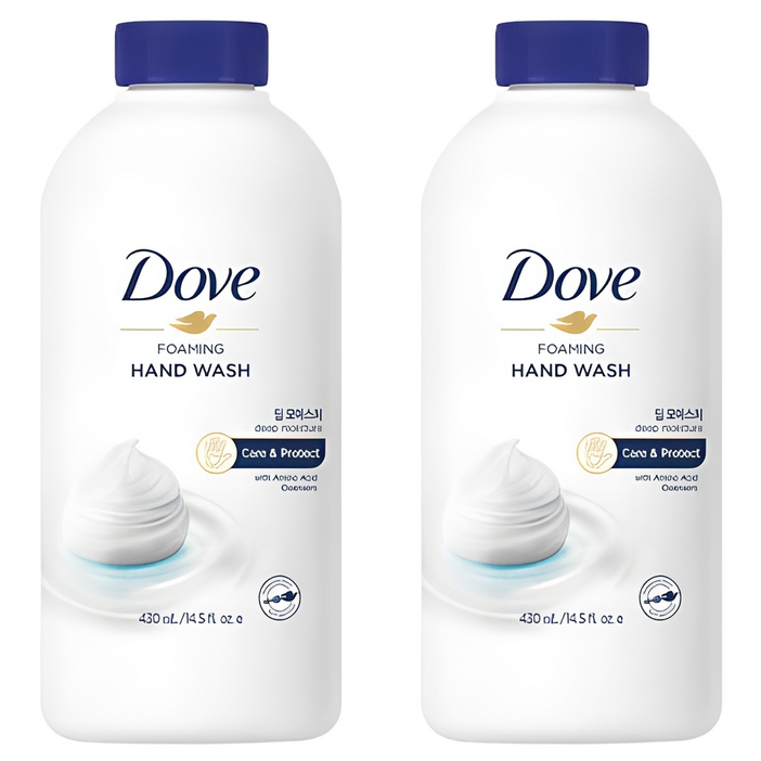 도브 포밍 핸드워시 딥 모이스처 리필