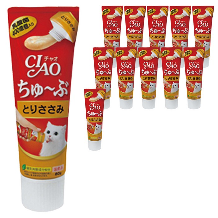 이나바 츄브 고양이 간식