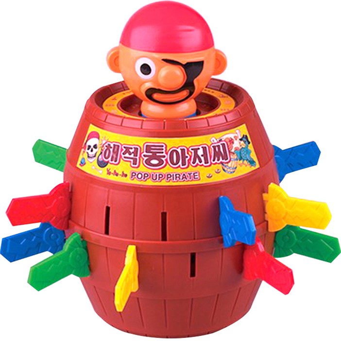 바니랜드 해적 통 아저씨 룰렛게임