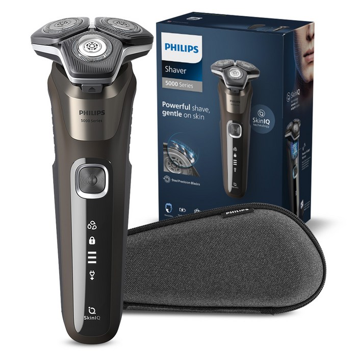 필립스 SkinIQ 5000 NEW 시리즈 전기면도기
