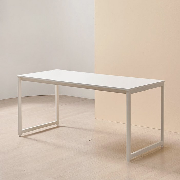 하모벨 티체 스틸 테이블, 화이트  화이트