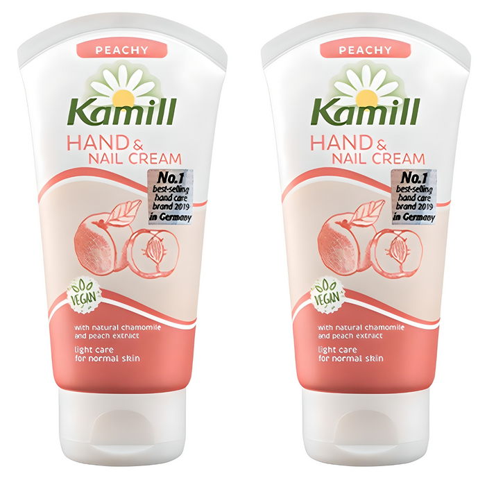 카밀 핸드네일 크림 피치