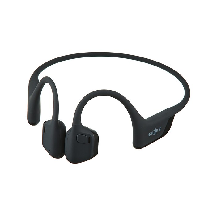 샥즈 샥즈 오픈런 프로 2 골전도 이어폰  스티커 세트, S820, 블랙