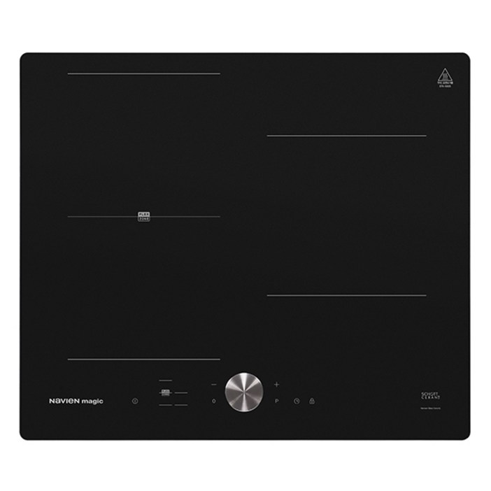 나비엔매직 인덕션 전기레인지 3구 블랙, ERI5013AF, 빌트인
