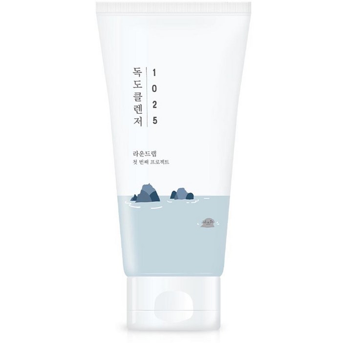 라운드랩 1025 독도 클렌저 클렌징폼, 150ml, 1개 라운드랩 1025 독도 클렌저 클렌징폼, 150ml, 1개