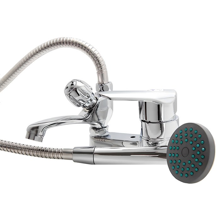 E젠 P 겸용사워 세면대 수전 세트 TPF-0011