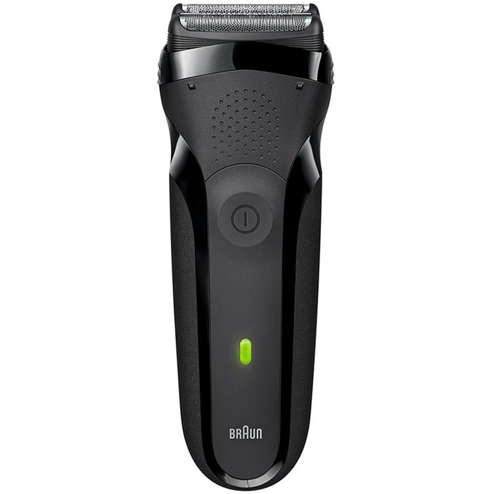 BRAUN 시리즈3 전기면도기, 300s 5408, 블랙 BRAUN 시리즈3 전기면도기, 300s 5408, 블랙