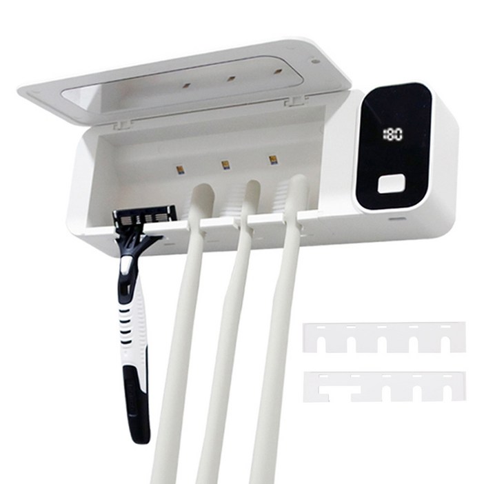 인사이디 살균 전용 무선 칫솔 살균기, ITS750, 화이트