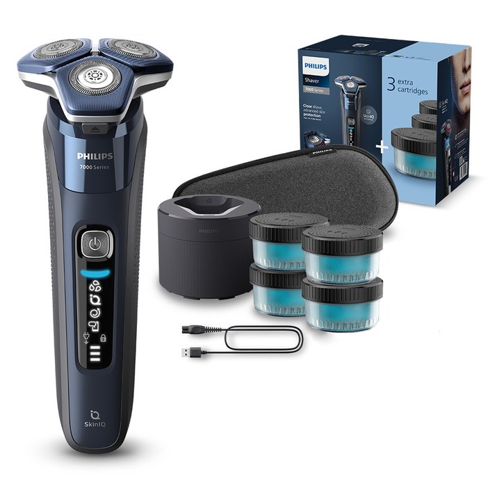 필립스 SkinIQ 7000 시리즈 전기면도기