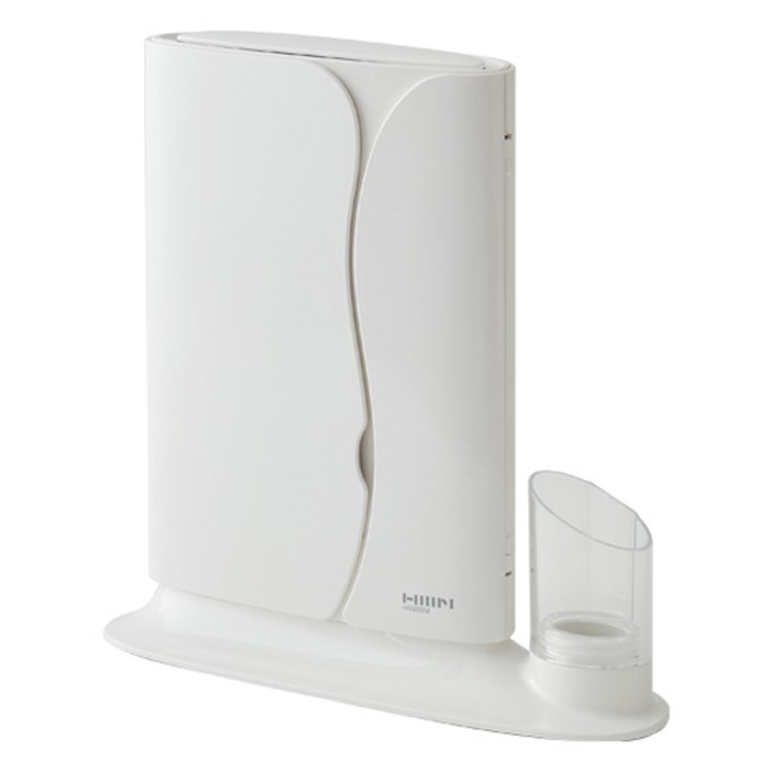 한샘 양문형 웨이브 칫솔살균기, HAF-HS850WH, 화이트