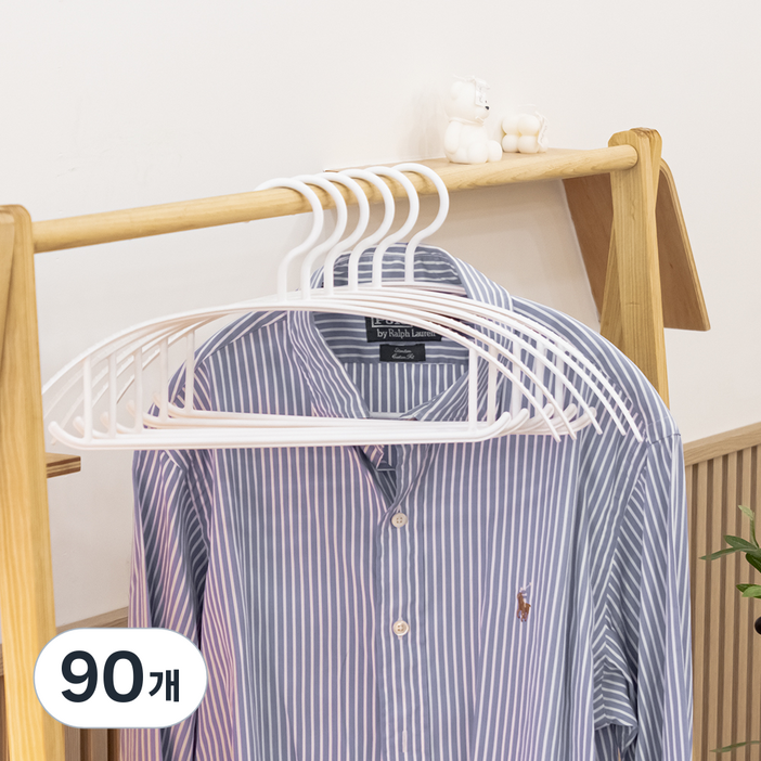 아임홈리빙 어깨뿔방지 라운드 소프트 480 옷걸이