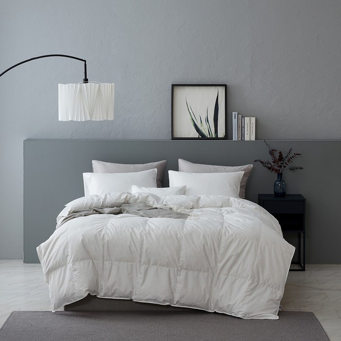 구스온 코지 사계절 구스 이불  클래식 커버 세트