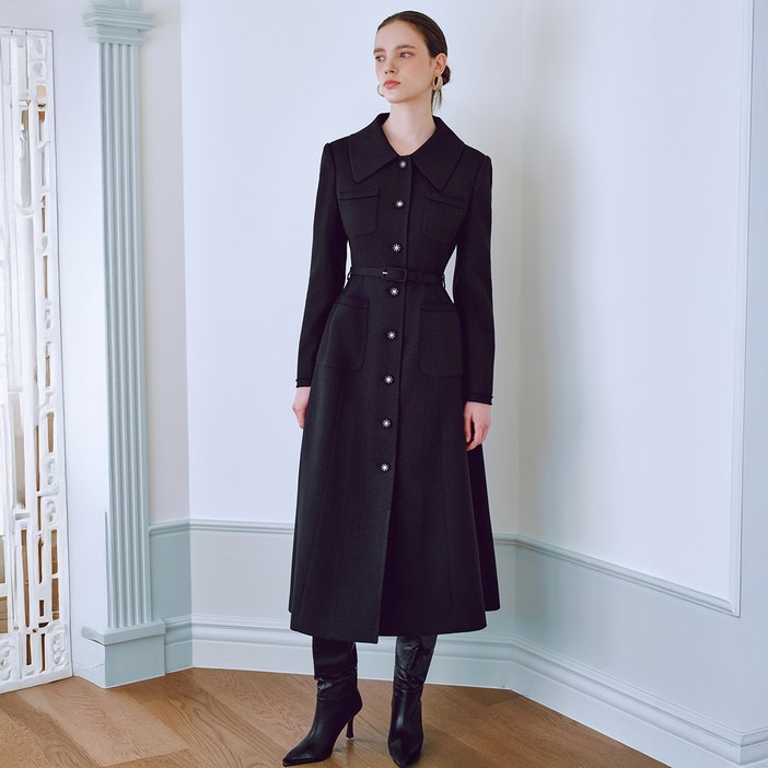 25FW Calla132 GBTN Maya Tweed 원피스