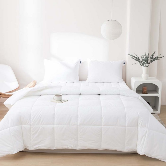 루아베 알러지케어 고밀도 순면 바스락 호텔 이불