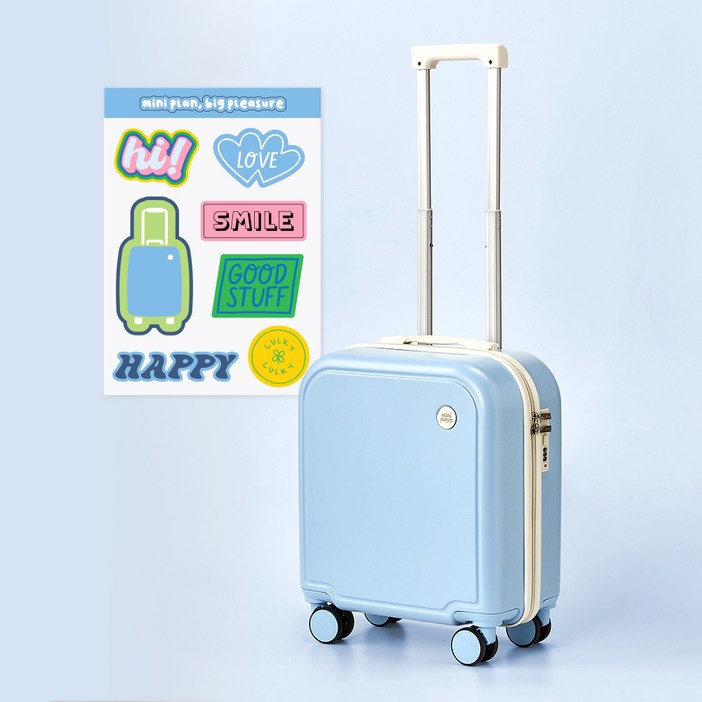 모던하우스 ON minianimi. 캐롯 기내용 캐리어  스티커 세트