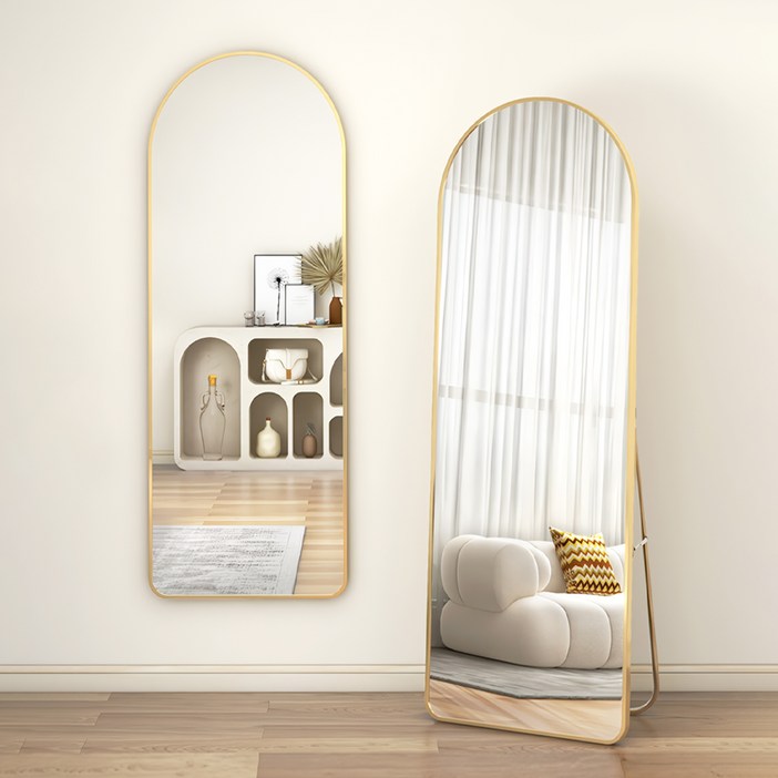 엠디유마켓 프리미엄 2in1 대형 아치형 전신거울