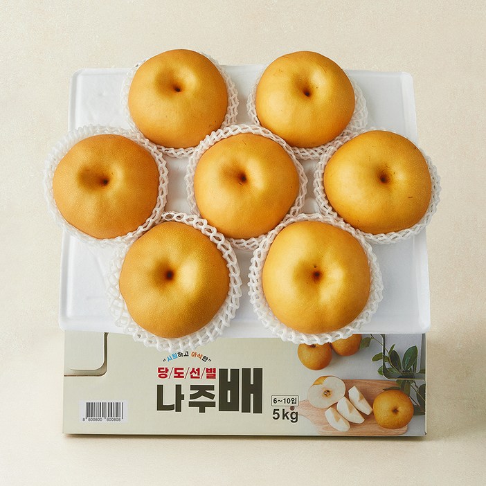 다복 당도선별 나주배, 1개, 5kg610입
