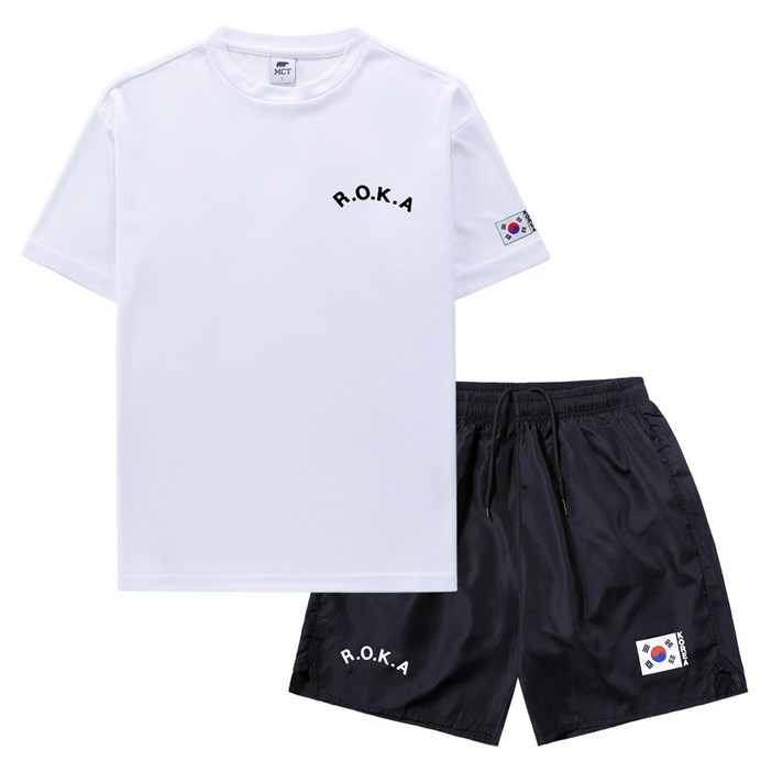 엠씨티 로카 반팔  반바지 세트