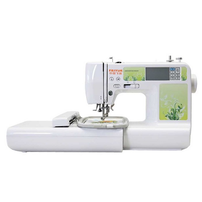 컴퓨터 자수 미싱 재봉틀 오버로크 자수기 로고 와펜