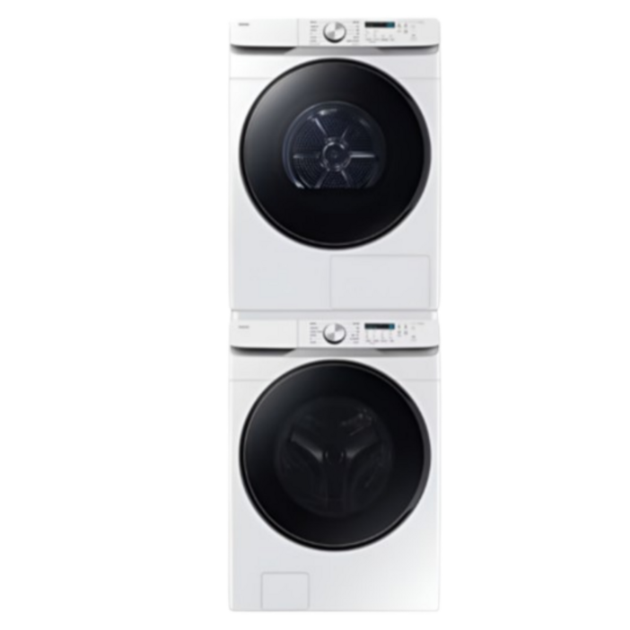 10 환급가전 삼성전자 AI 세탁기 WF25DG8250BW  건조기 DV21DG8200BW 25kg  21kg  직렬설치키트 SKKATW 세트 방문설치