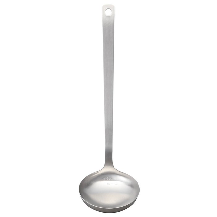 무인양품 MUJI 스테인레스 국자 L, 4549738328773