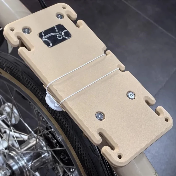 Brompton C 라인 A 접이식 자전거용 다기능 선반 캠핑 테이블 확장 보드 하중 액세서리
