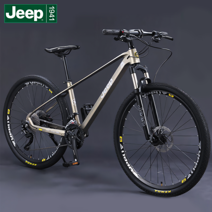 Jeep 지프 랭글러 2세대 MTB 산악자전거 마그네슘 일체형 프레임 유압식 브레이크
