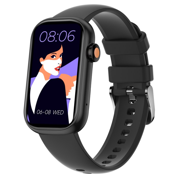 와피크 통화가능 블루투스 운동시계 알림 확인가능한 스마트워치 X3 스마트밴드