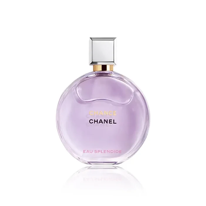 샤넬 샹스 오 드 퍼퓸 Eau Vive EDP - 플로럴, 라즈베리 & 로즈, 럭키 퍼플, 1개, 100ml