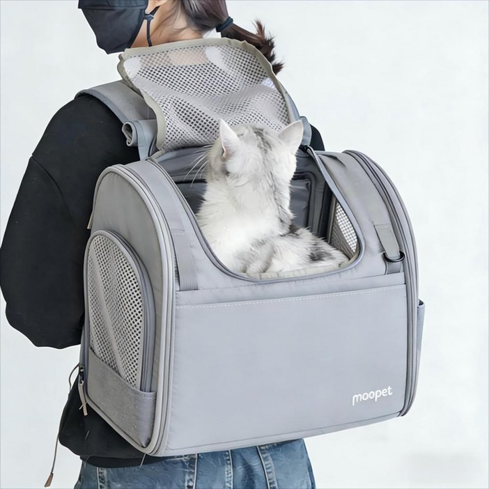 Surkat 3in1 다용도 강아지이동가방 대용량 반려동물 고양이 강아지가방 백팩