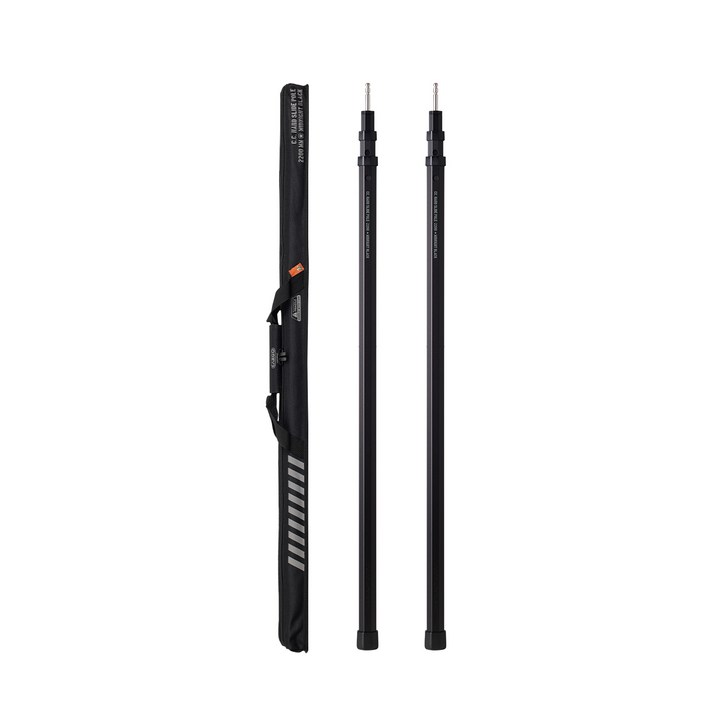 하드 슬라이드 폴 1세트 2개입, 1개