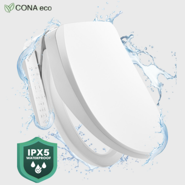 환경을 생각하는 IPX5 직수형 프리미엄 방수 스마트한 코나비데 CONA-ECO 2000B BIDET, CONA-ECO 2000B