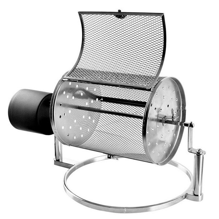 볶음기 캠핑 밤 땅콩 자동 조절 휴게소 직화식 은박지