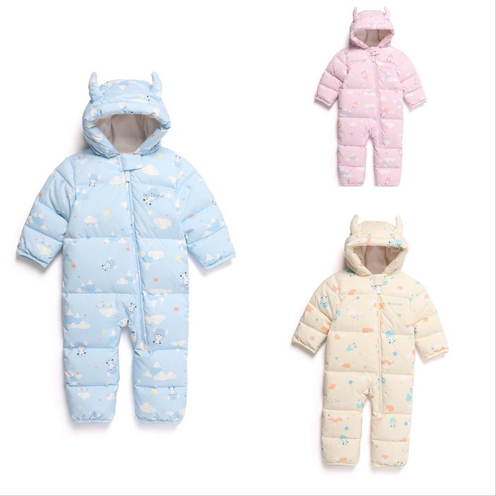 블랙야크키즈초특가 베이비 우주복귀여운 전판 그래픽이 매력적인 베이비 덕다운 우주복RDS 인증 가볍고 보온성우수BKO버트다운우주복1BKOPW4901