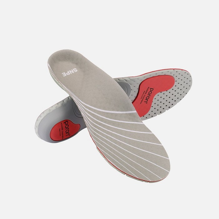 3° 아치 서포트 인솔 기능성 평발 아치 깔창