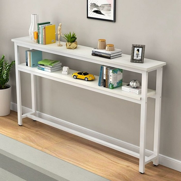 틈새 선반 슬림 협탁 서랍장 탁자 북유럽 침대옆